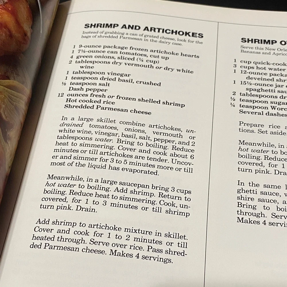 Better Homes and Gardens Tasty Timesaving Cooking vintage 1988 Cookbook